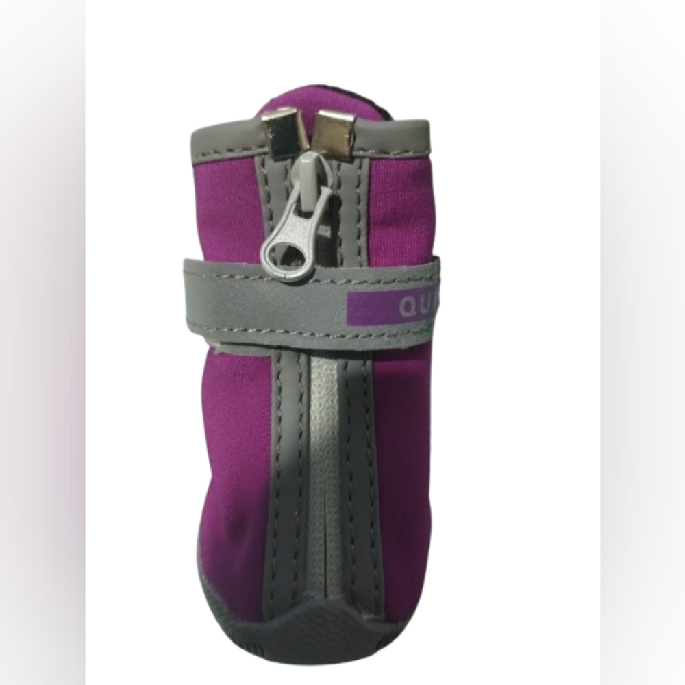 New QUMY Dog Shoes, Sm Dogs,  Boots & Paw Protector,  Winter Snow Days, Hot Days